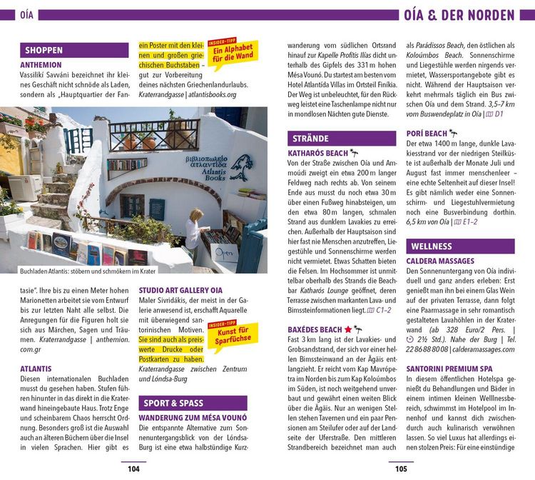 Produktbild: MARCO POLO Reisef&uuml;hrer Santorin