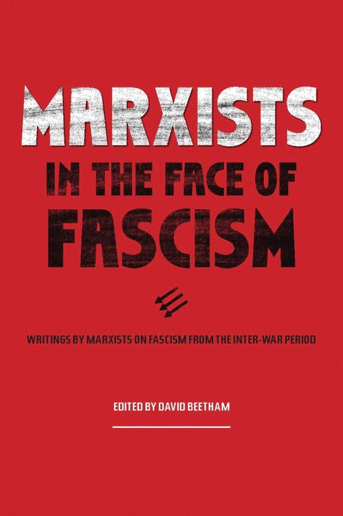 Produktbild: Marxists in the Face of Fascism