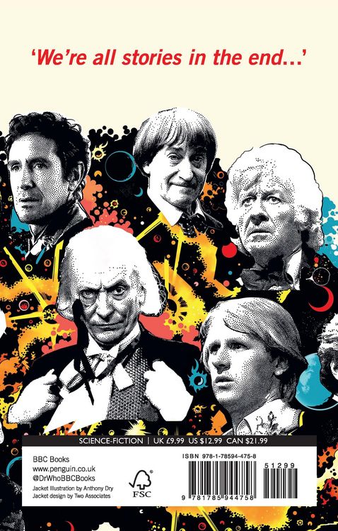 Produktbild: Doctor Who: The Target Storybook