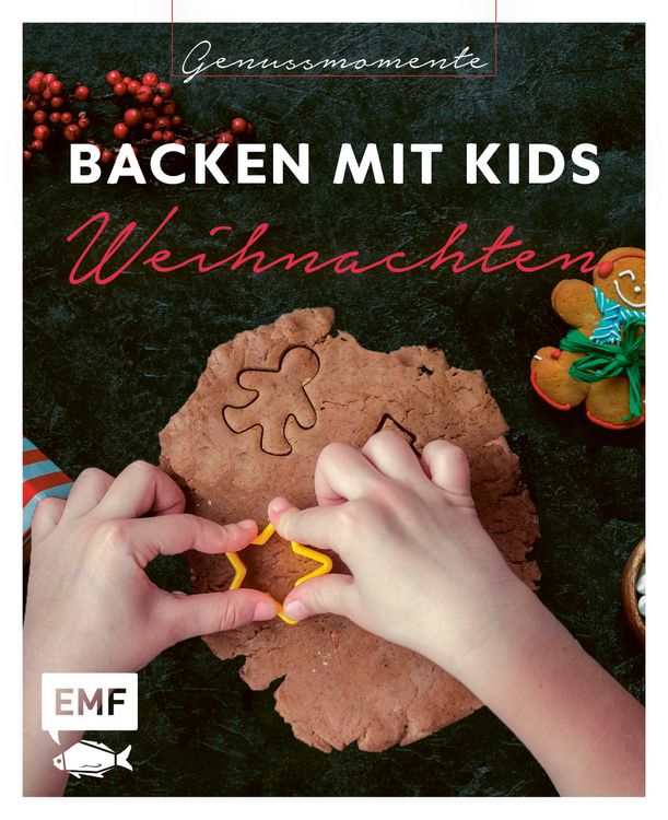 Produktbild: Genussmomente: Backen mit Kids (Kindern) Weihnachten