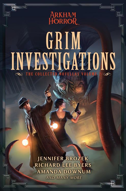 Produktbild: Grim Investigations (The Collected Arkham Horror Novellas, #2)