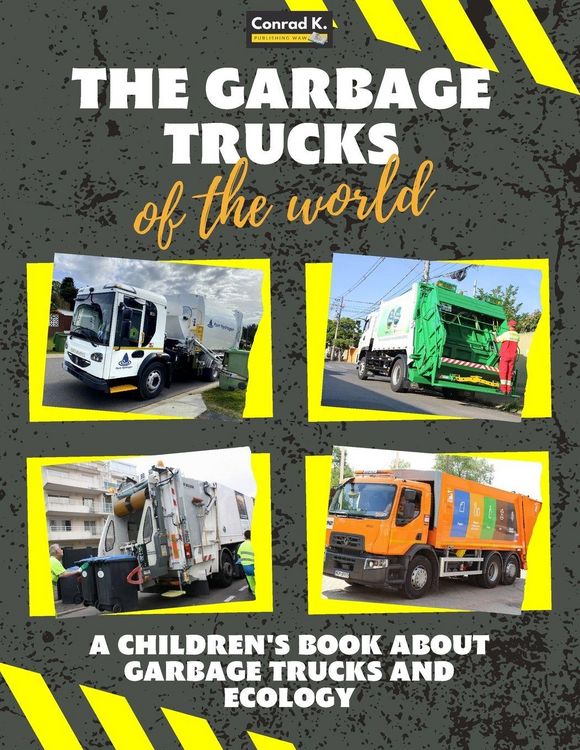 Produktbild: The garbage trucks of the world