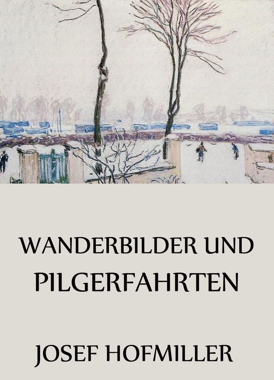 Produktbild: Wanderbilder und Pilgerfahrten