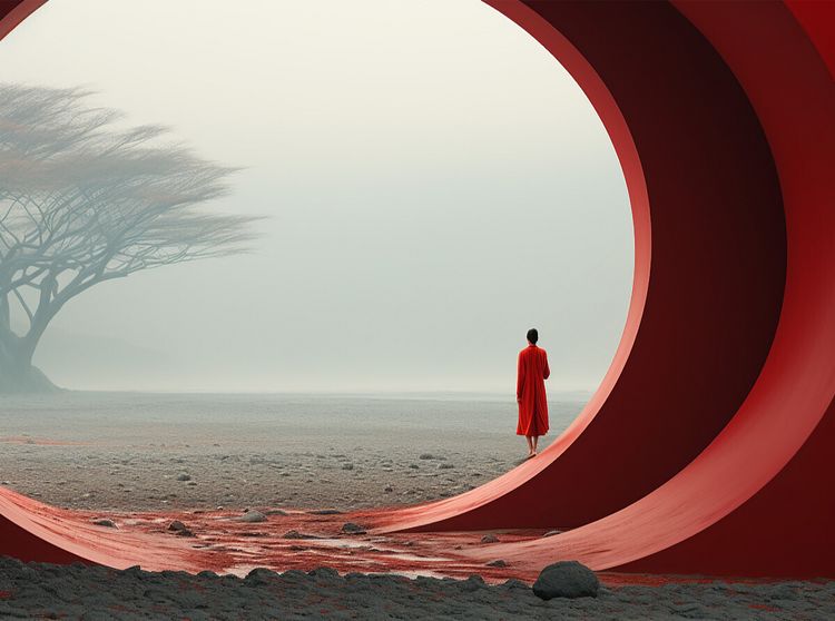 Produktbild: CALVENDO Puzzle Ein Motiv aus dem Kalender Surrealer Minimalismus | 2000 Teile Lege-Gr&ouml;&szlig;e 90x67cm Foto-Puzzle f&uuml;r gl&uuml;ckliche Stunden