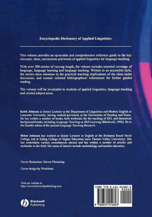 Produktbild: Encyclopedic Dictionary of Applied