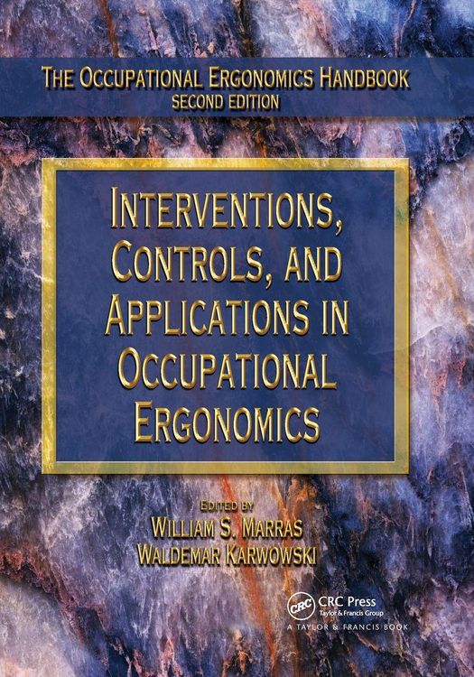 Produktbild: Interventions, Controls, and Applications in Occupational Ergonomics
