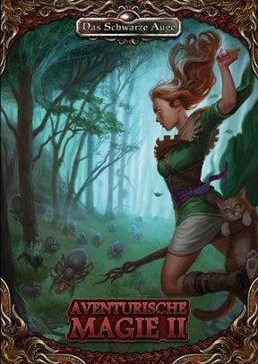 Produktbild: DSA5 - Aventurische Magie 2 (Hardcover)
