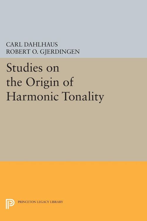 Produktbild: Studies on the Origin of Harmonic Tonality