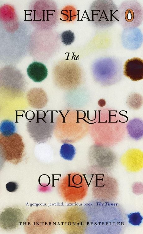 Produktbild: The Forty Rules of Love