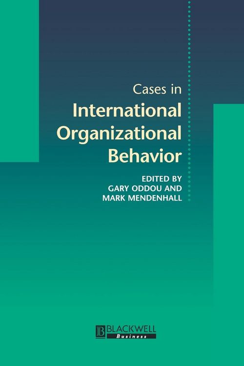 Produktbild: Cases Internatl Org Behavior P