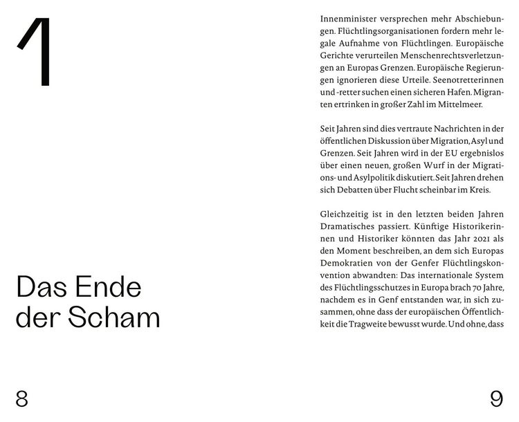 Produktbild: Wir und die Fl&uuml;chtlinge