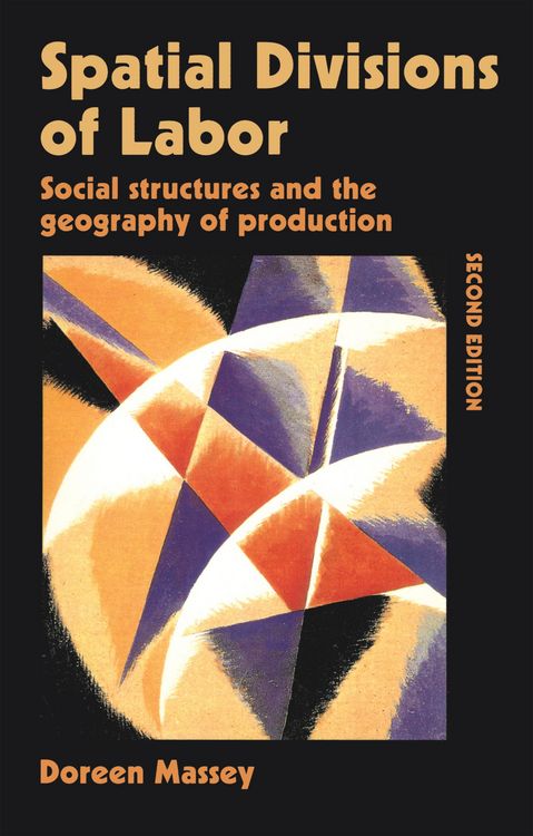 Produktbild: Spatial Divisions of Labor