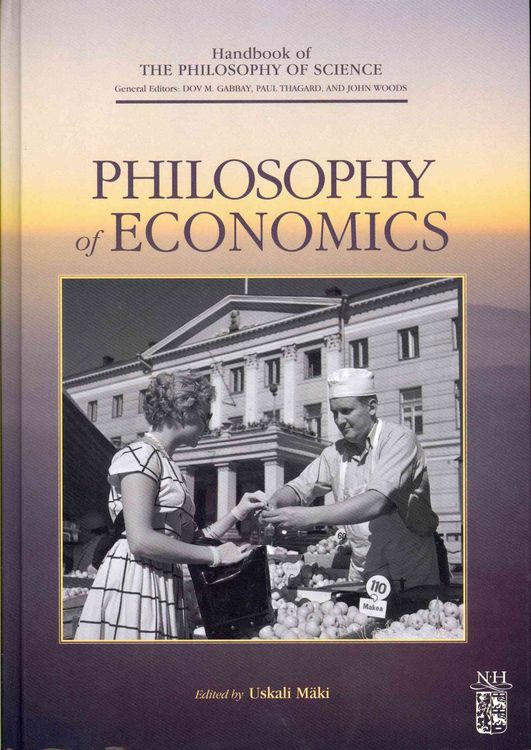 Produktbild: Philosophy of Economics