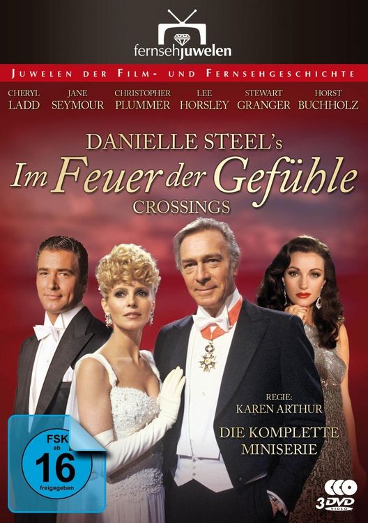 Produktbild: Im Feuer der Gef&uuml;hle - Die Komplette Miniserie [3 DVDs]