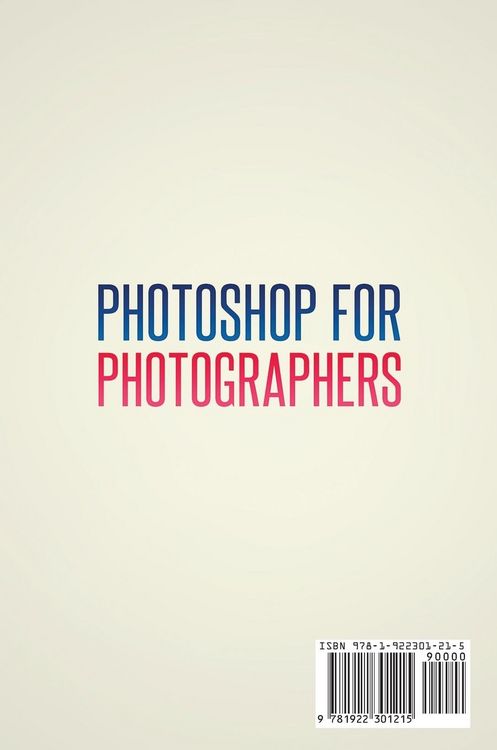 Produktbild: Photoshop for Photographers