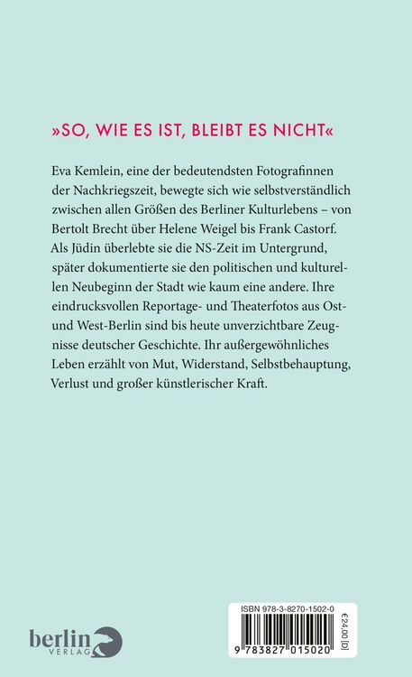 Produktbild: Sie verlieh dem Augenblick Dauer
