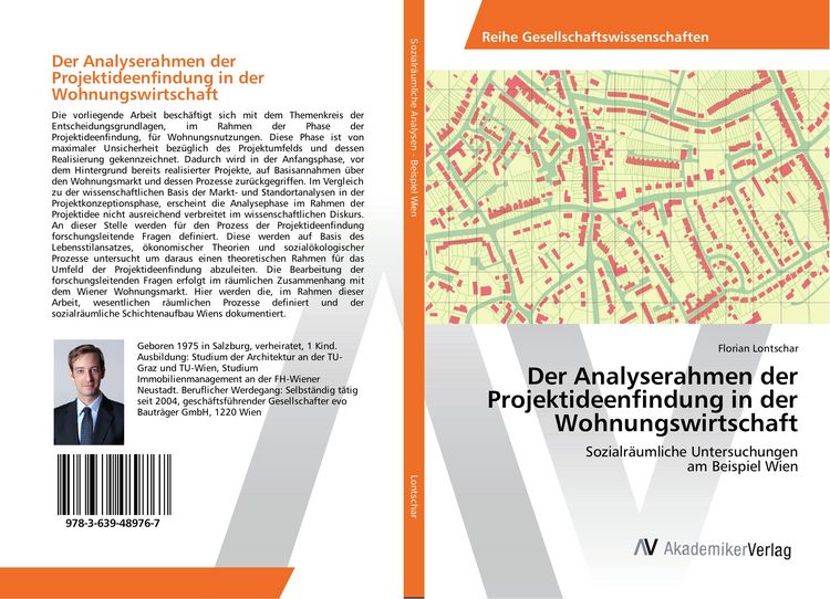 Produktbild: Der Analyserahmen der Projektideenfindung in der Wohnungswirtschaft
