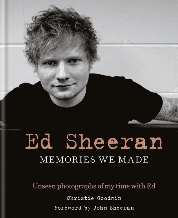 Produktbild: Ed Sheeran: Memories we made