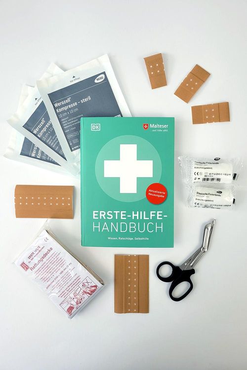 Produktbild: Erste-Hilfe-Handbuch