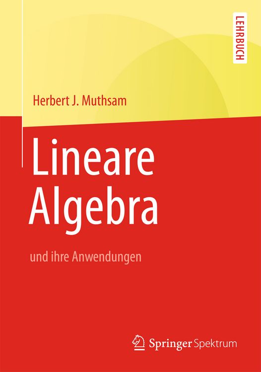 Produktbild: Lineare Algebra