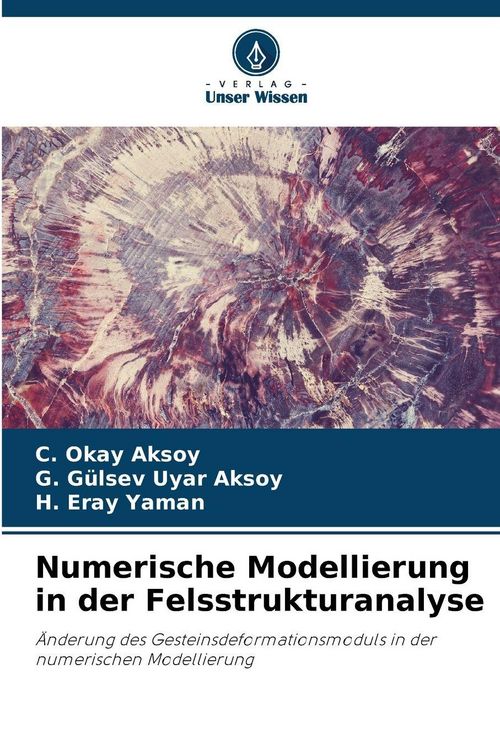 Produktbild: Numerische Modellierung in der Felsstrukturanalyse