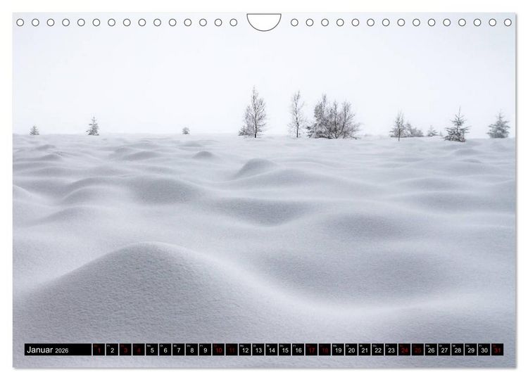 Produktbild: Die westliche Eifel (Wandkalender 2026 DIN A4 quer), CALVENDO Monatskalender