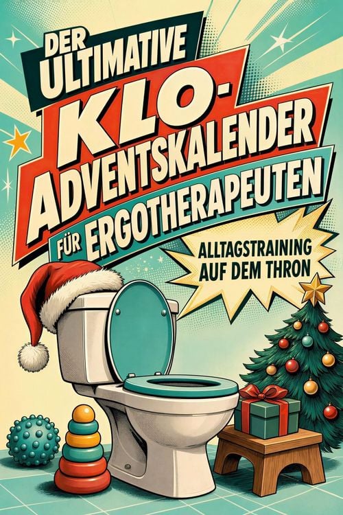 Produktbild: Der ultimative Klo-Adventskalender f&uuml;r Ergotherapeuten
