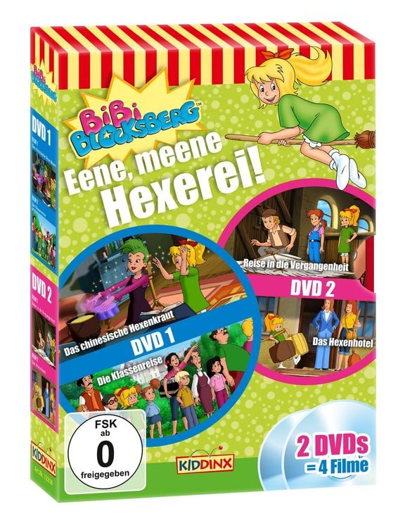 Produktbild: Bibi Blocksberg - Eene meene Hexerei [2 DVDs]