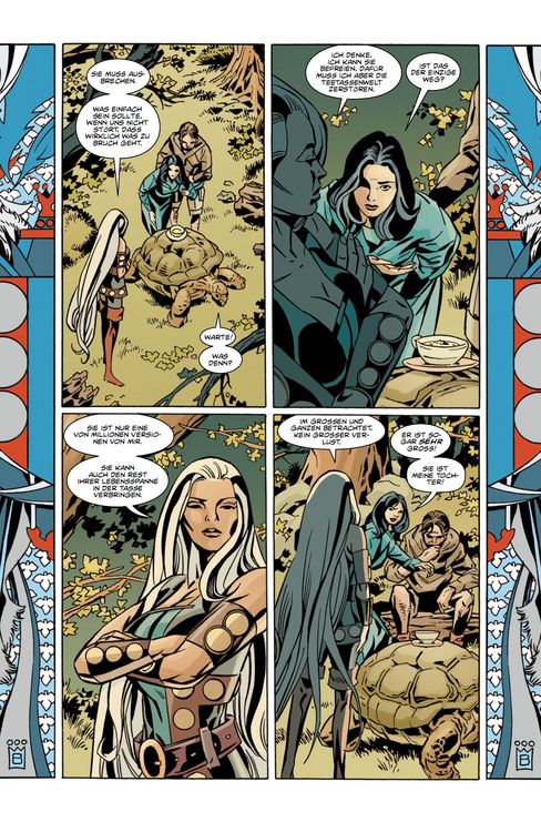 Produktbild: Fables: Im tiefen, dunklen Wald