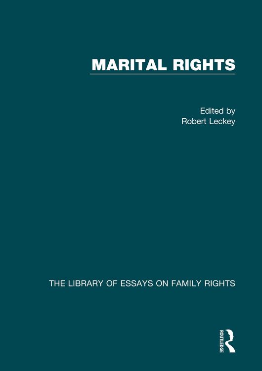 Produktbild: Marital Rights