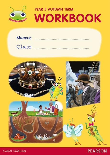 Produktbild: Bug Club Pro Guided Y5 Term 1 Pupil Workbook