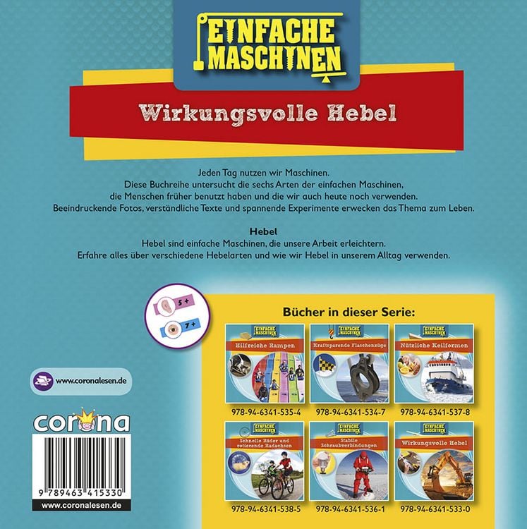 Produktbild: Wirkungsvolle Hebel