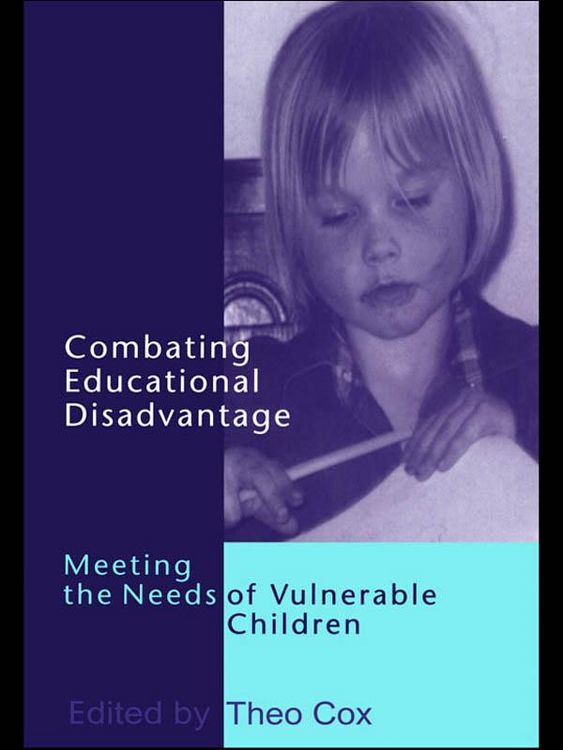 Produktbild: Combating Educational Disadvantage