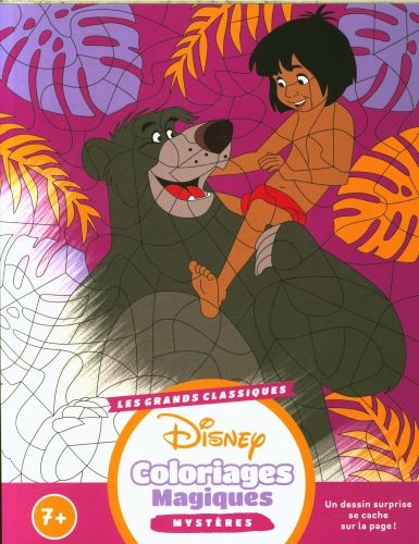 Produktbild: Coloriages magiques : myst&egrave;res
