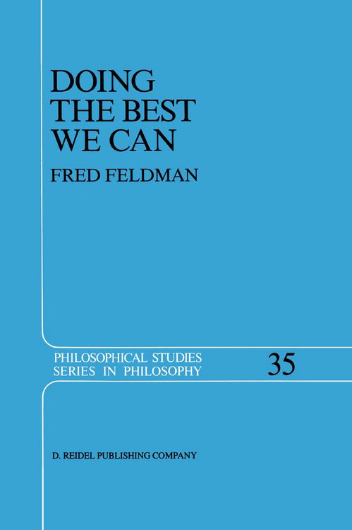 Produktbild: Doing the Best We Can