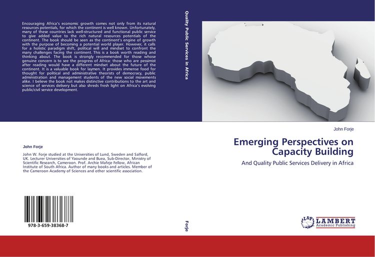 Produktbild: Emerging Perspectives on Capacity Building