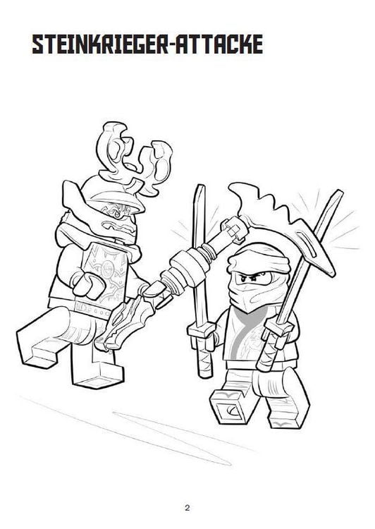 Produktbild: LEGO&reg; NINJAGO&reg; &ndash; Malblock