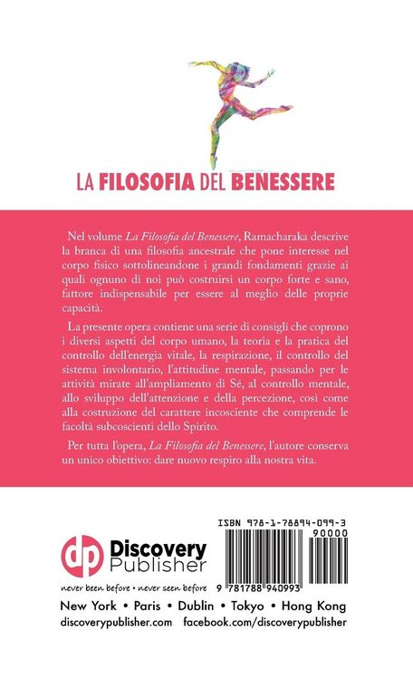 Produktbild: La Filosofia del Benessere