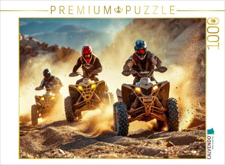 Produktbild: CALVENDO Puzzle Hier ist Konzentration gefragt | 1000 Teile Lege-Gr&ouml;&szlig;e 64x48cm Foto-Puzzle f&uuml;r gl&uuml;ckliche Stunden