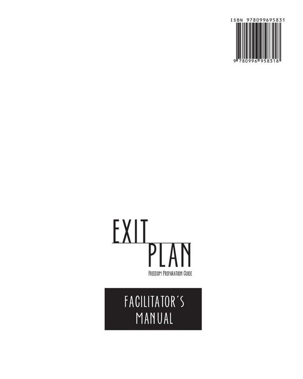 Produktbild: Exit Plan Facilitators Manual