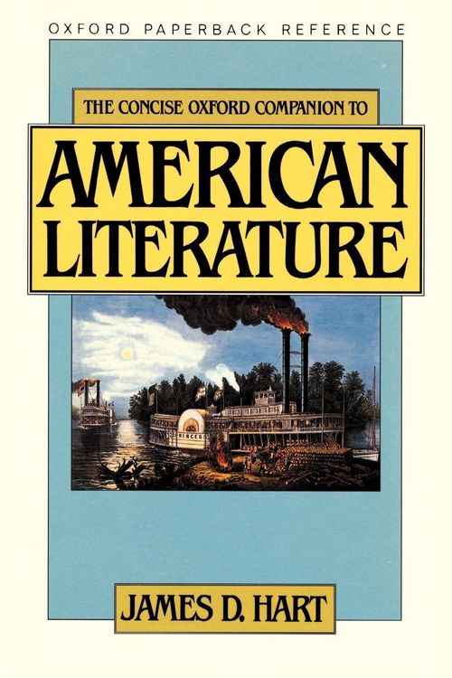 Produktbild: The Concise Oxford Companion to American Literature
