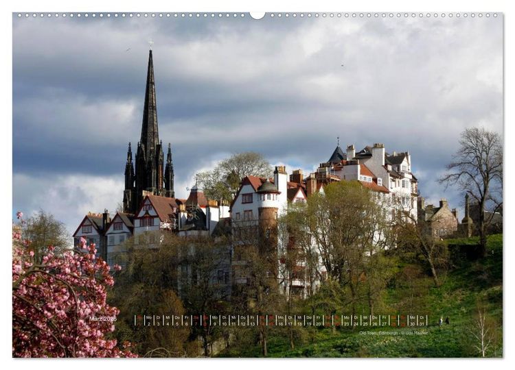 Produktbild: Faszination Schottland 2026 (Wandkalender 2026 DIN A2 quer), CALVENDO Monatskalender