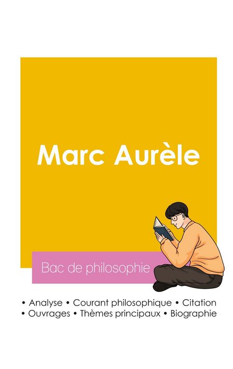 Produktbild: R&eacute;ussir son Bac de philosophie 2026 : Analyse du philosophe Marc Aur&egrave;le