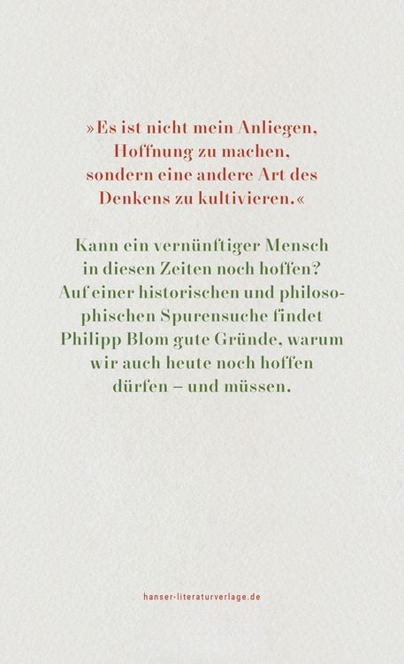 Produktbild: Hoffnung