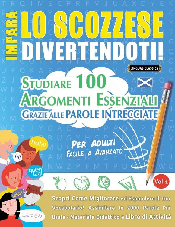 Produktbild: IMPARA LO SCOZZESE DIVERTENDOTI! - PER ADULTI