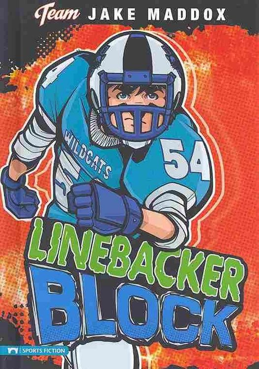 Produktbild: Jake Maddox: Linebacker Block