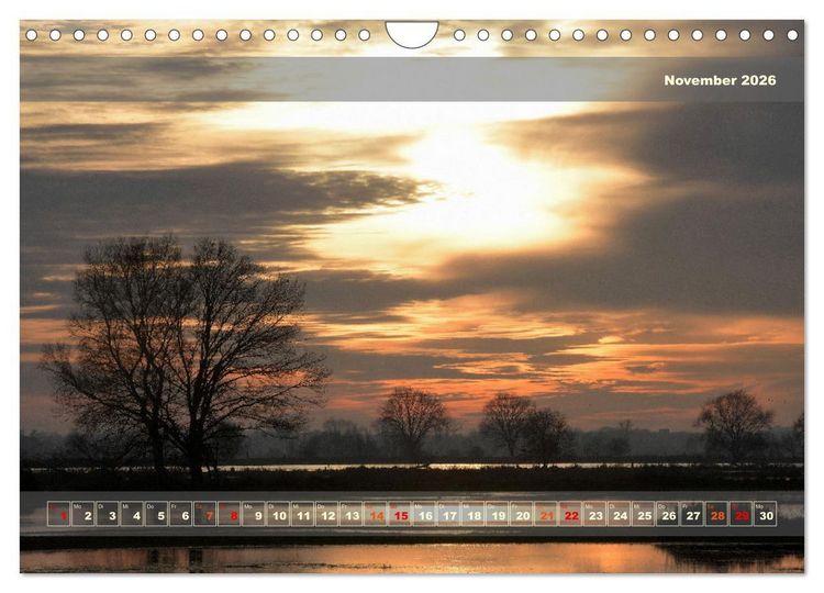 Produktbild: Licht im Land (Wandkalender 2026 DIN A4 quer), CALVENDO Monatskalender
