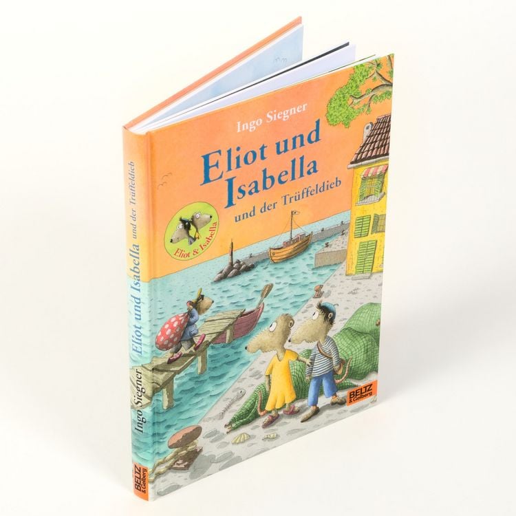 Produktbild: Eliot und Isabella und der Tr&uuml;ffeldieb