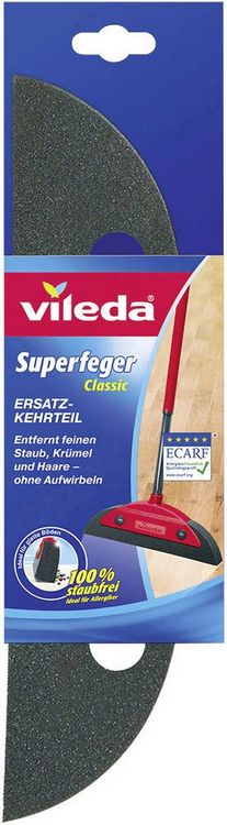 Produktbild: Vileda 1470 Superfeger Classic Ersatzkehrteil 35cm Ersatzaufsatz 1St.