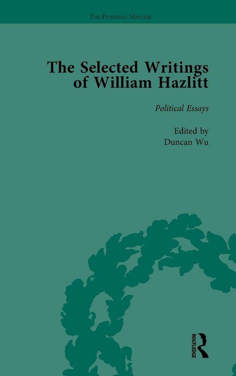 Produktbild: The Selected Writings of William Hazlitt Vol 4